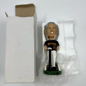 Vintage 2008 Stan/Stu Cliburn DOUBLE Rochester Red Wings Collectible Bobblehead